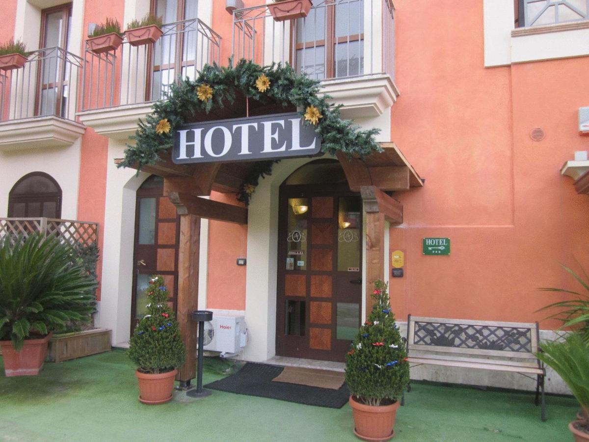 Hotel Antiche Terme 베네벤토 외부 사진
