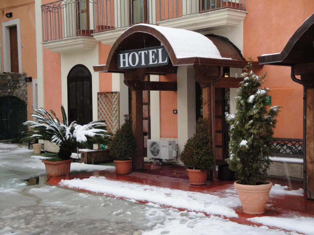 Hotel Antiche Terme 베네벤토 외부 사진